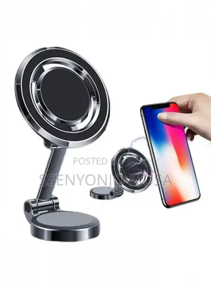 Strong Magnets Folding Magnetic Phone Holder for Dashboard All Phones