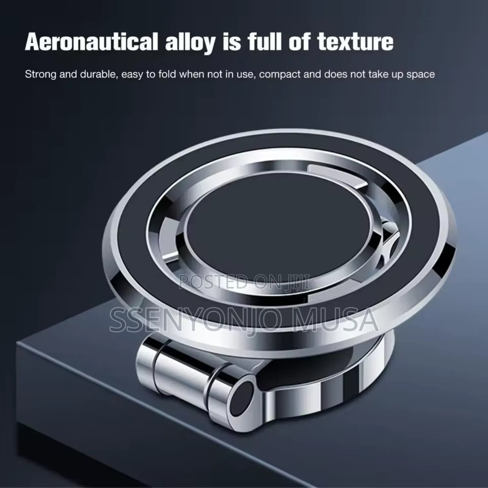 Strong Magnets Folding Magnetic Phone Holder for Dashboard All Phones