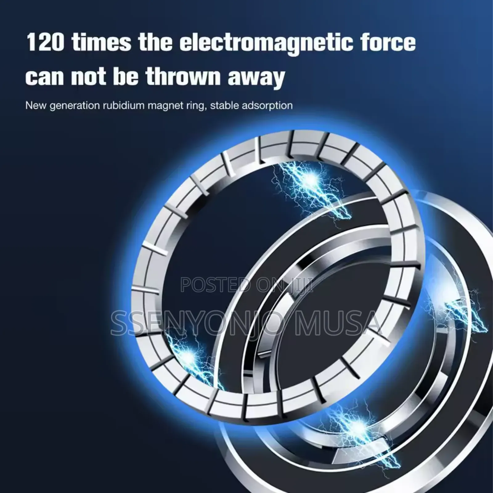 Strong Magnets Folding Magnetic Phone Holder for Dashboard All Phones