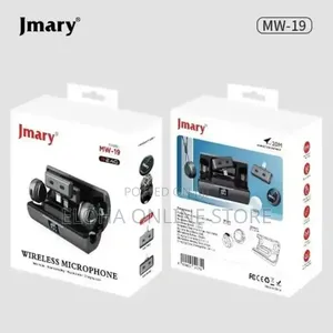 Jmary Mw-19 Dual Wireless Microphone for Type-C Lightning iPhone