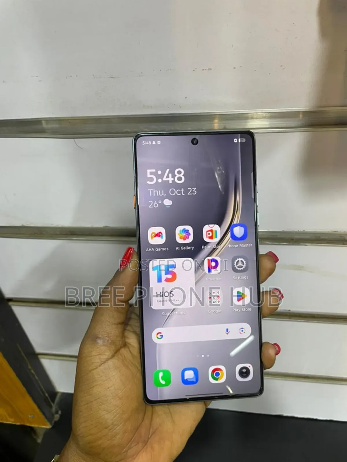 Tecno Camon 40 256 GB Gray