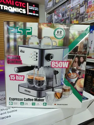 DSP Espresso Coffee Maker