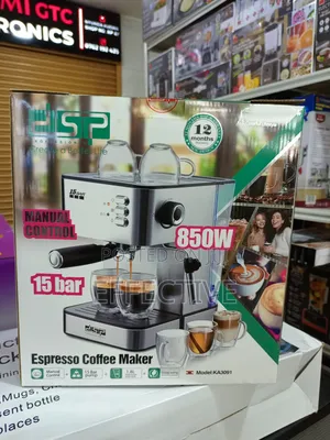 DSP Espresso Coffee Maker