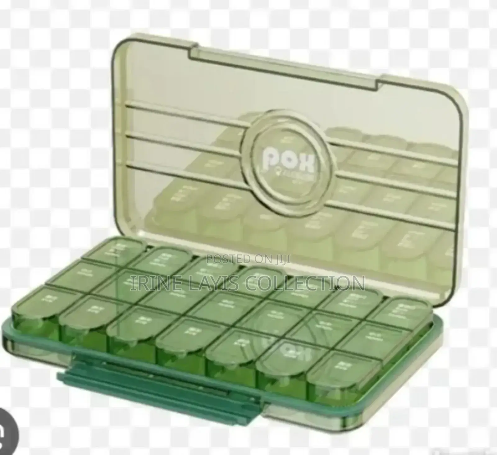 Portable Pill Box