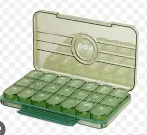 Portable Pill Box