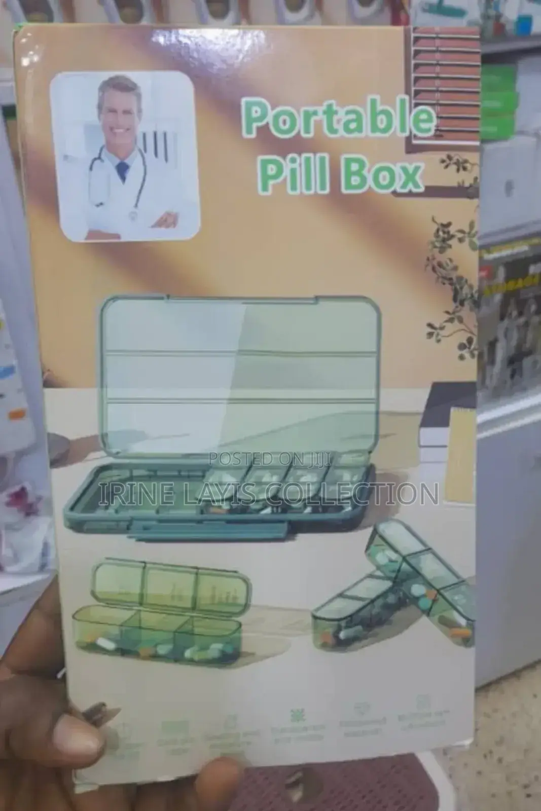 Portable Pill Box