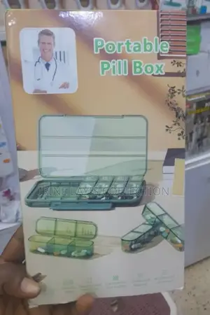 Portable Pill Box