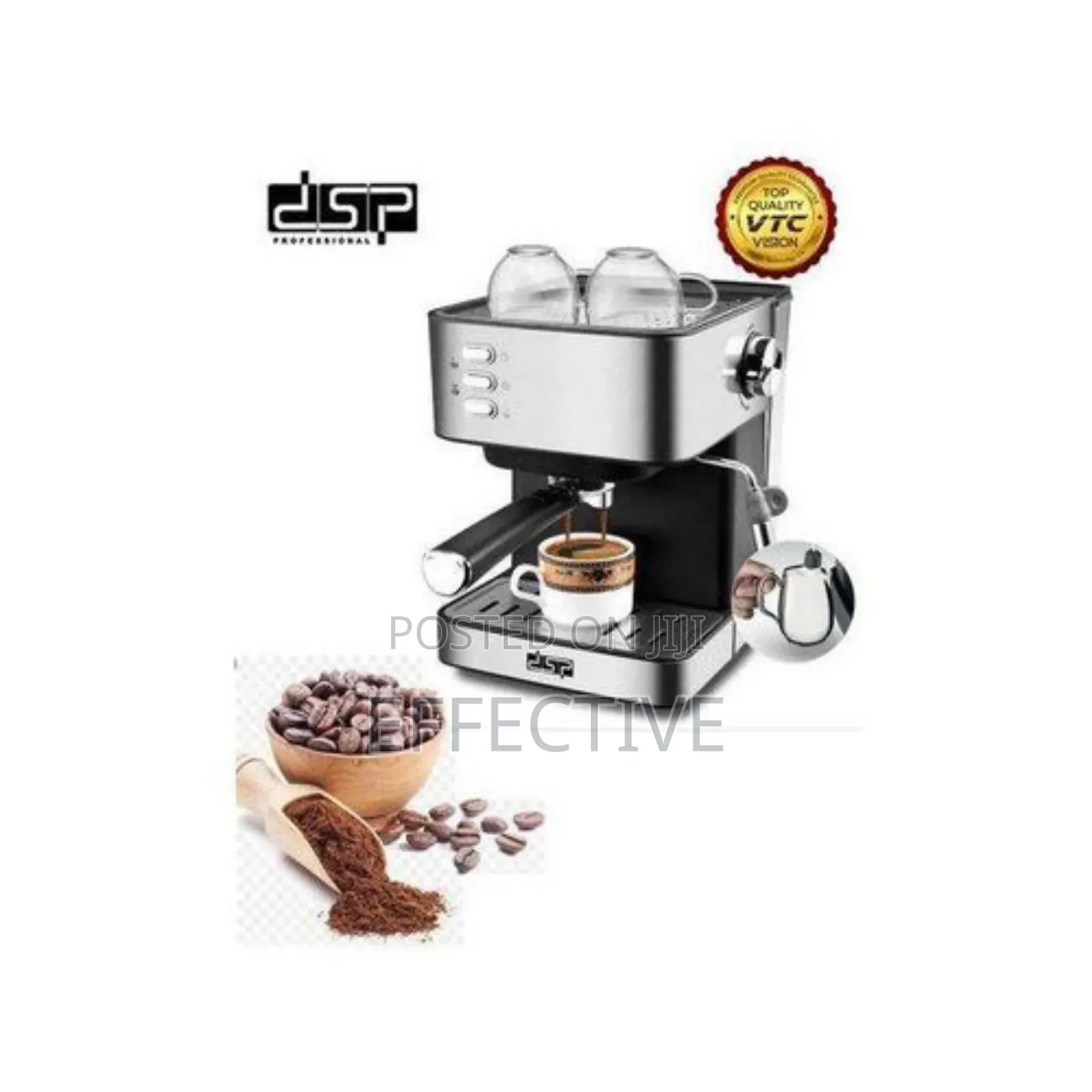 DSP Esspresso Coffee Maker 15bar