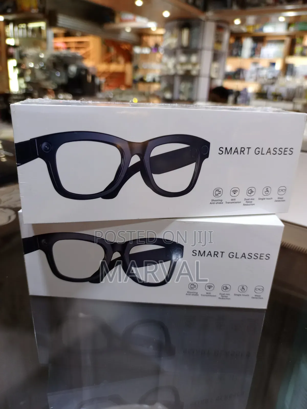 Smart Camera Glasses