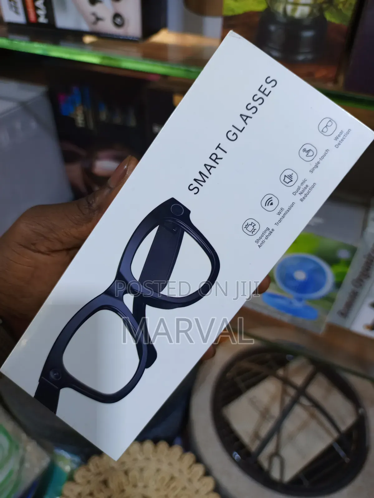 Smart Camera Glasses
