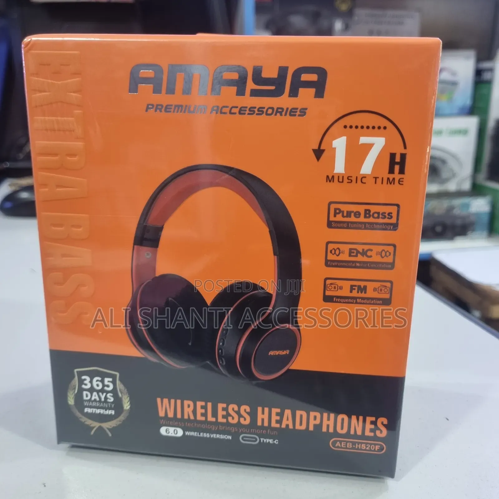 Amaya Wireless Headphones