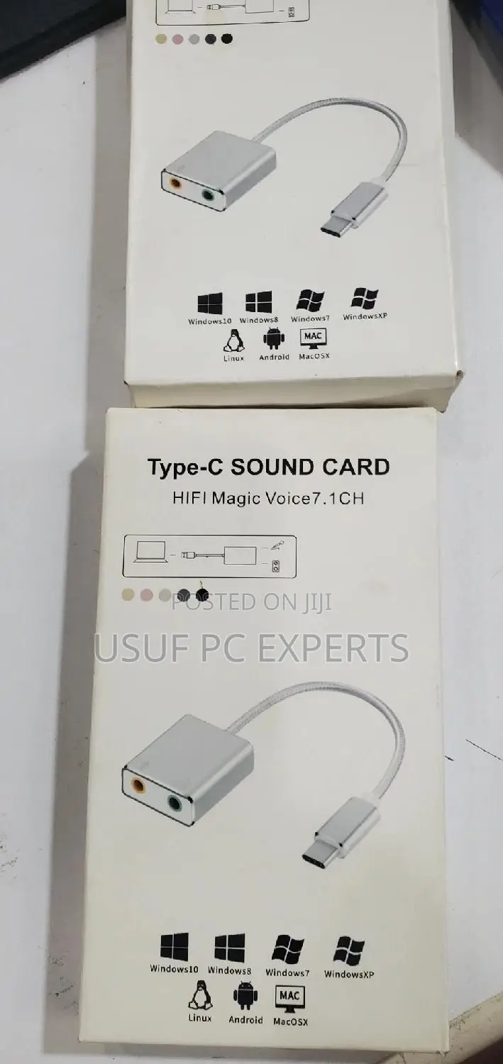 Type C Sound Card