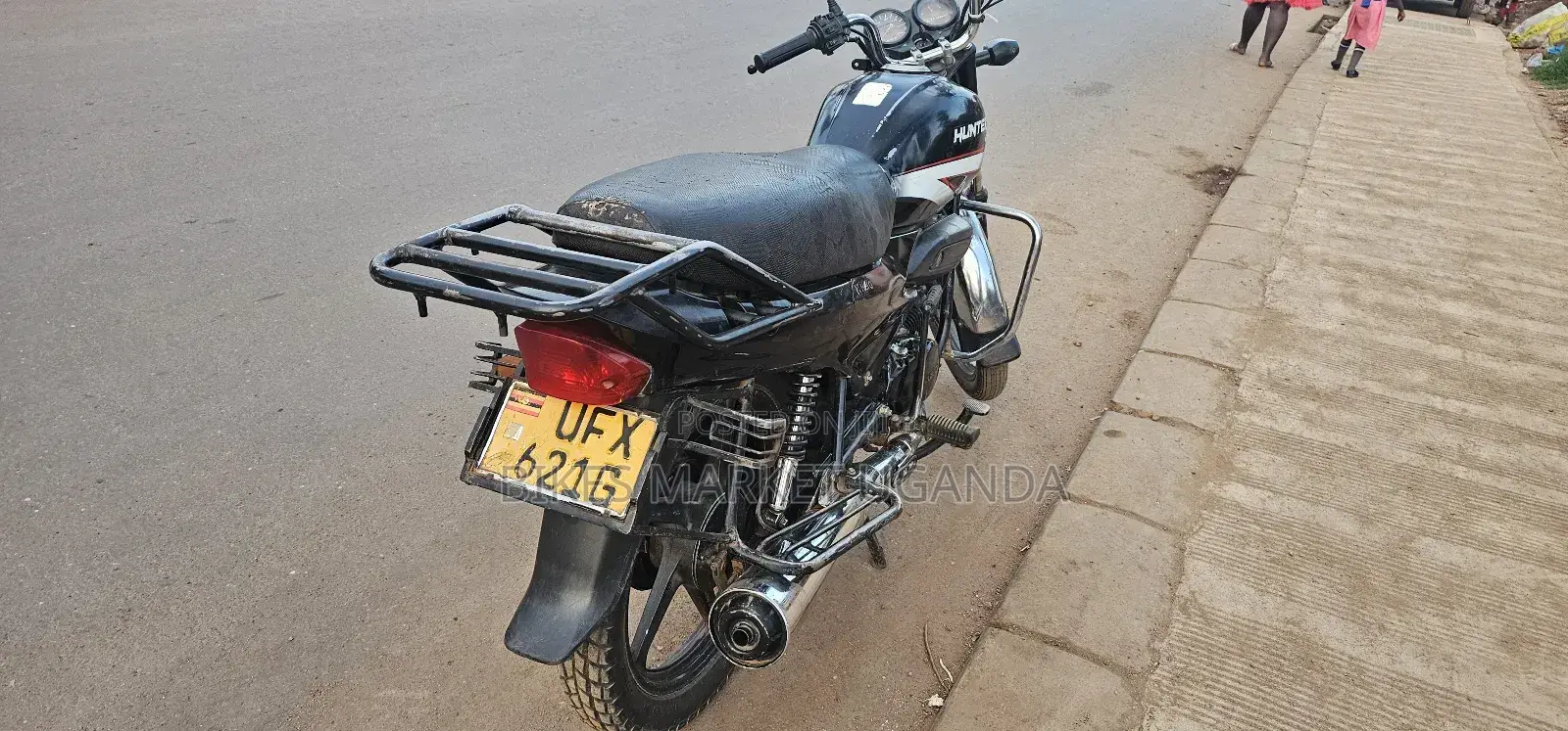 Hero Hunter 125 2023 Black