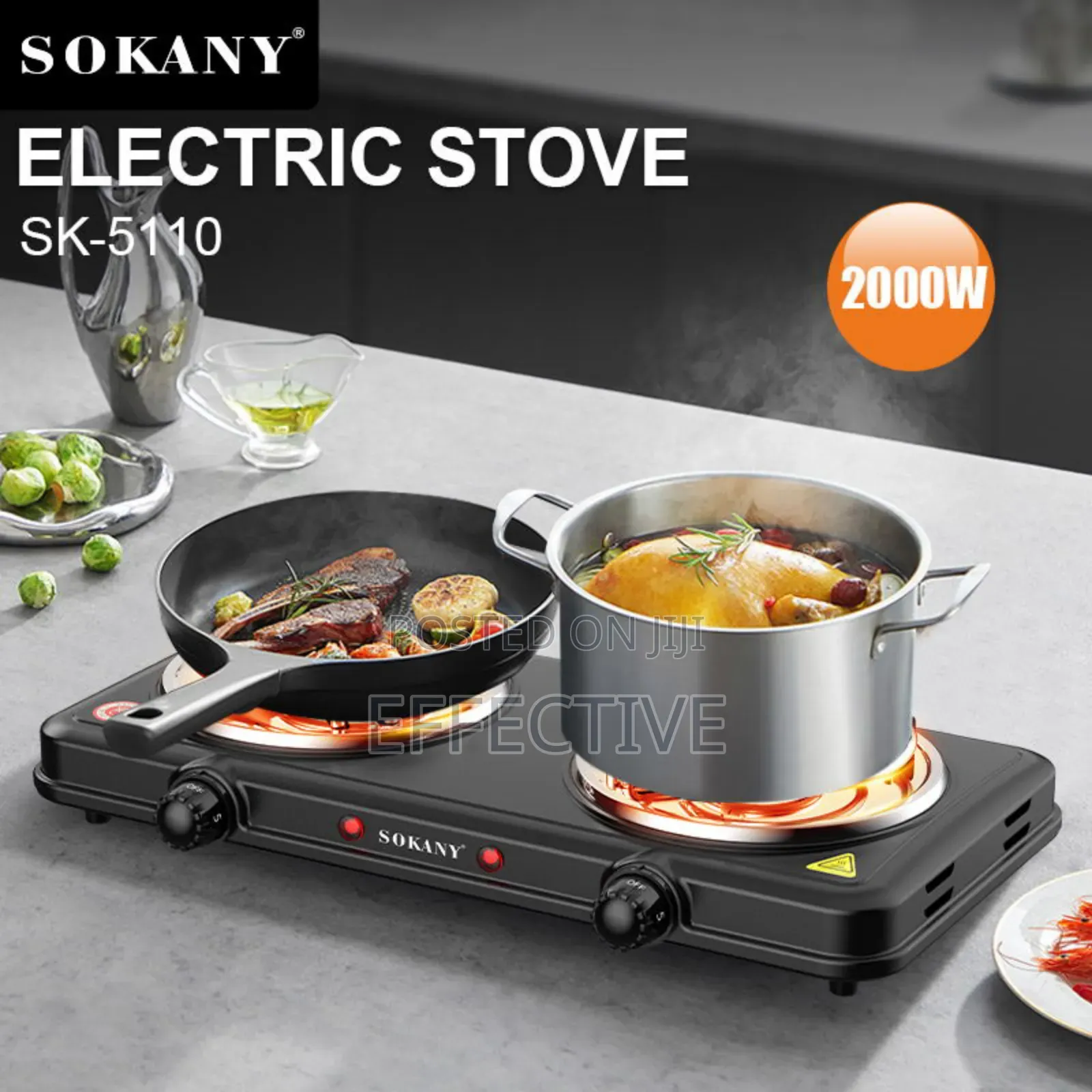 Sokany Electric Stove Coil Hot Plate Cooker