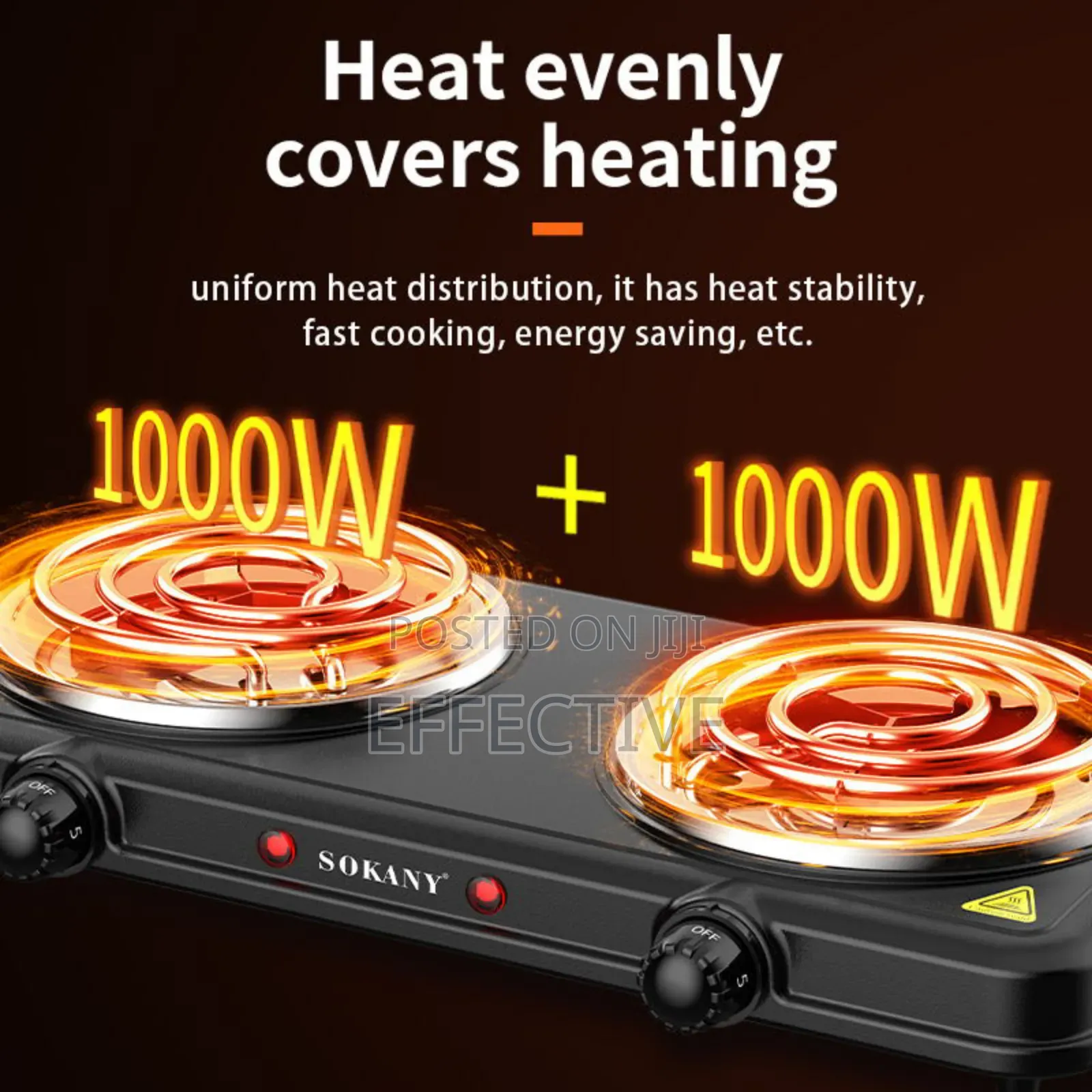 Sokany Electric Stove Coil Hot Plate Cooker