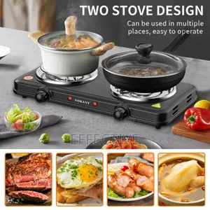 Sokany Electric Stove Coil Hot Plate Cooker