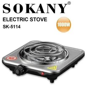 Sokany Stainless Single Spiral Hot Plate-Electric Coil