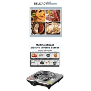 Sokany Stainless Single Spiral Hot Plate-Electric Coil