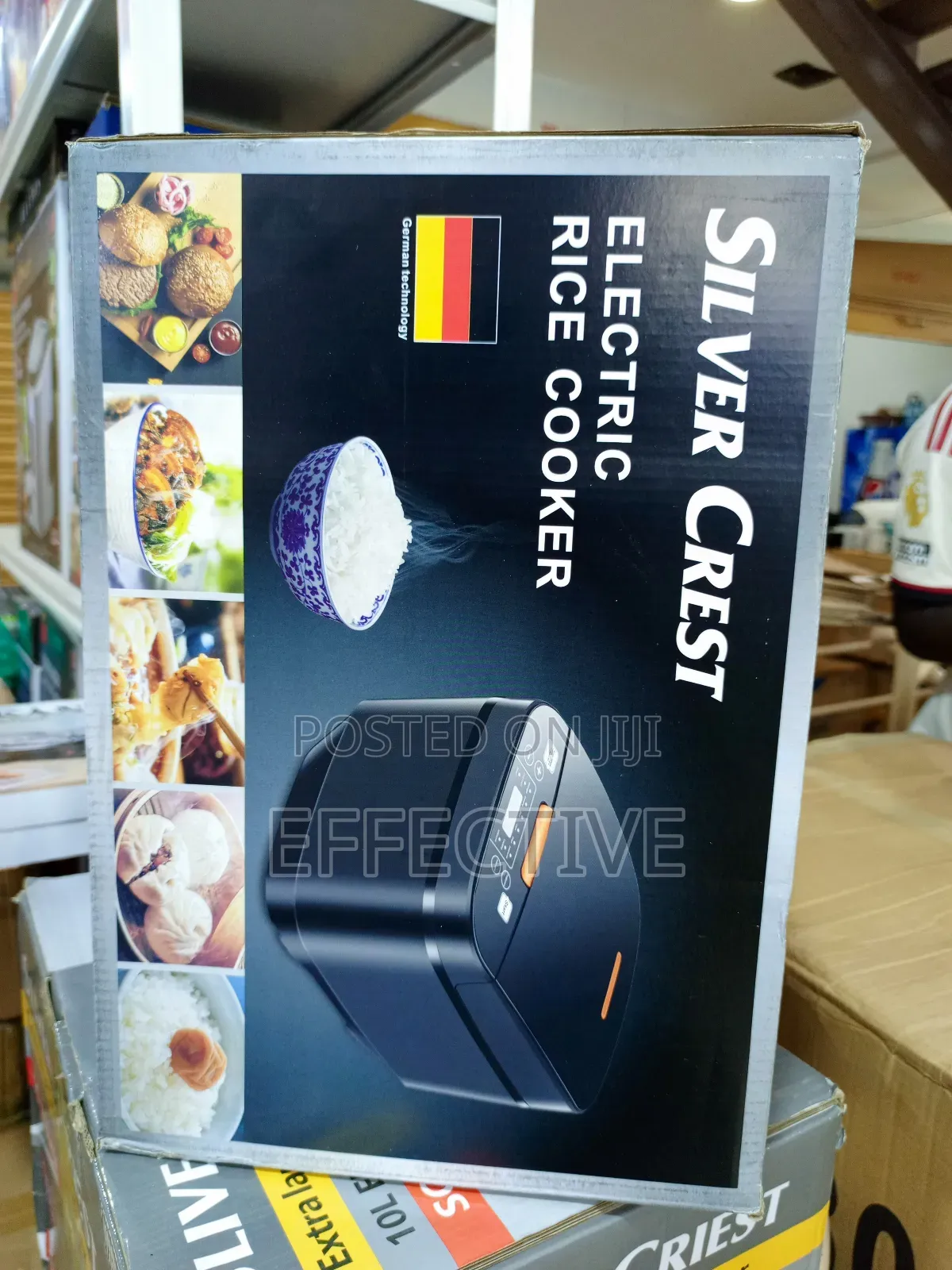 Electric Rice Cooker.
