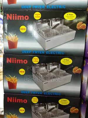Niimo Double Electric Deep Fryer