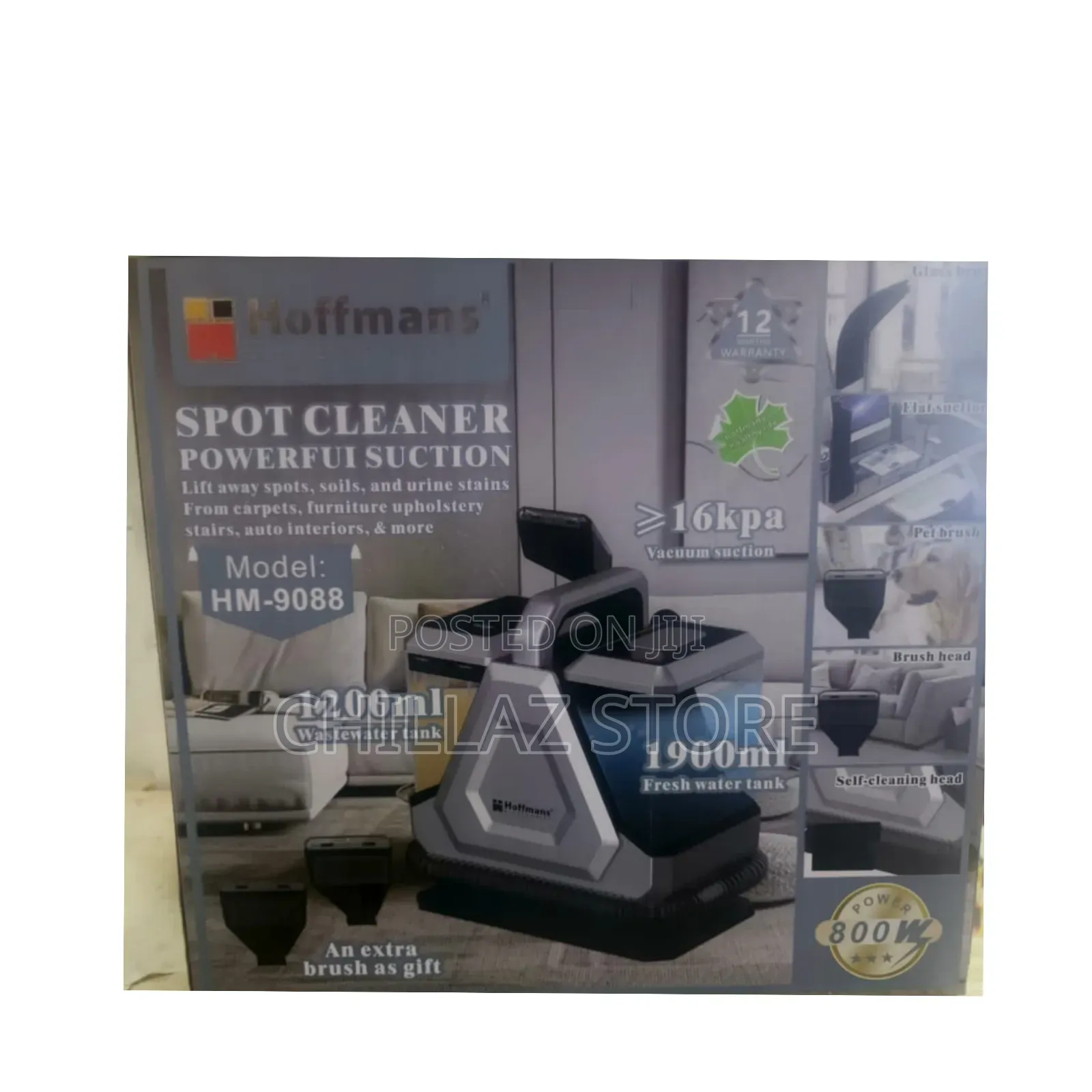 Hoffmans Spot Cleaner.