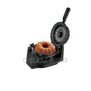 DSP Electric Cake Maker Black.