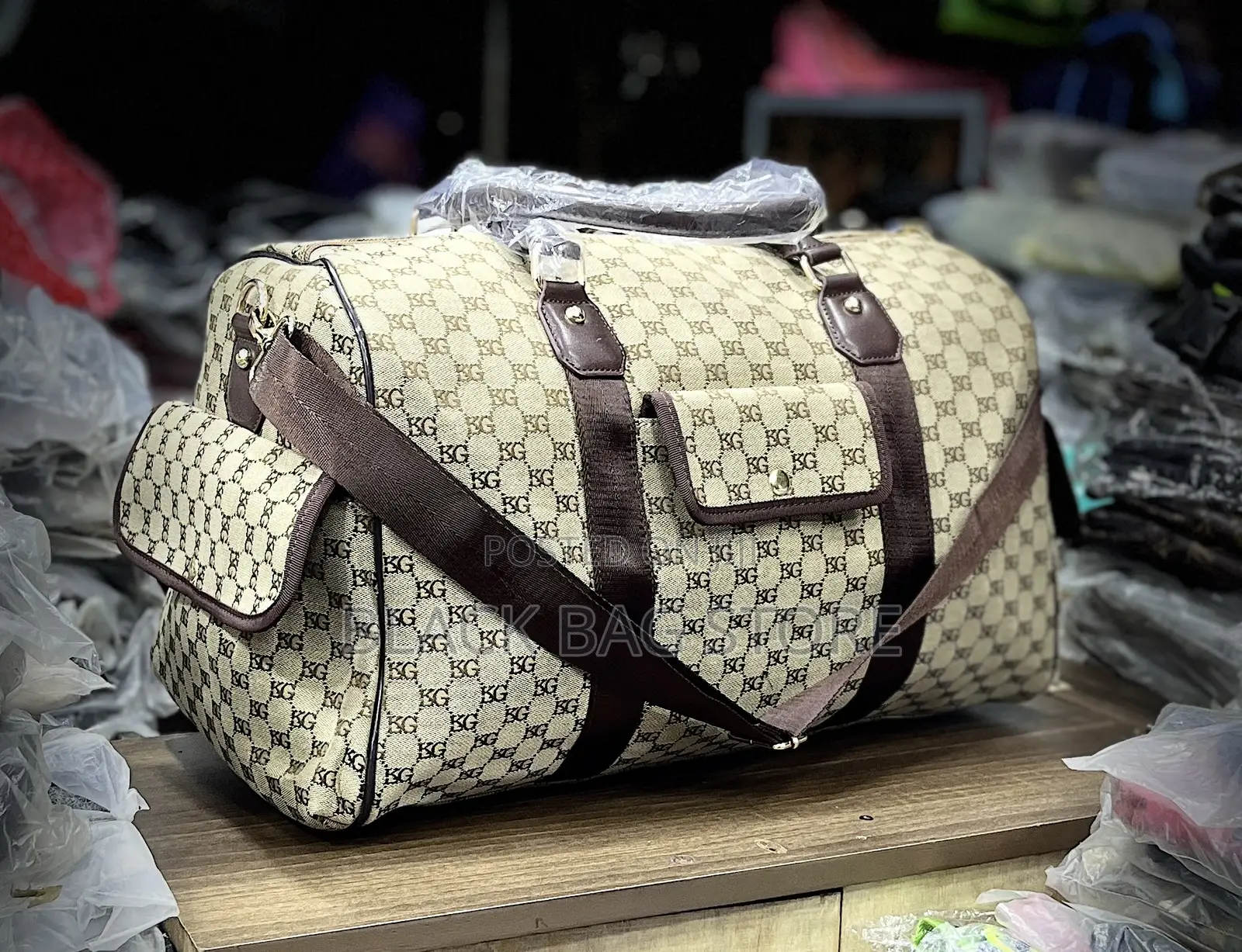 Travel Gucci Bag
