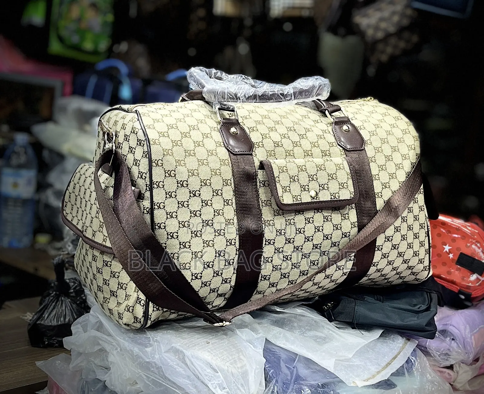 Travel Gucci Bag