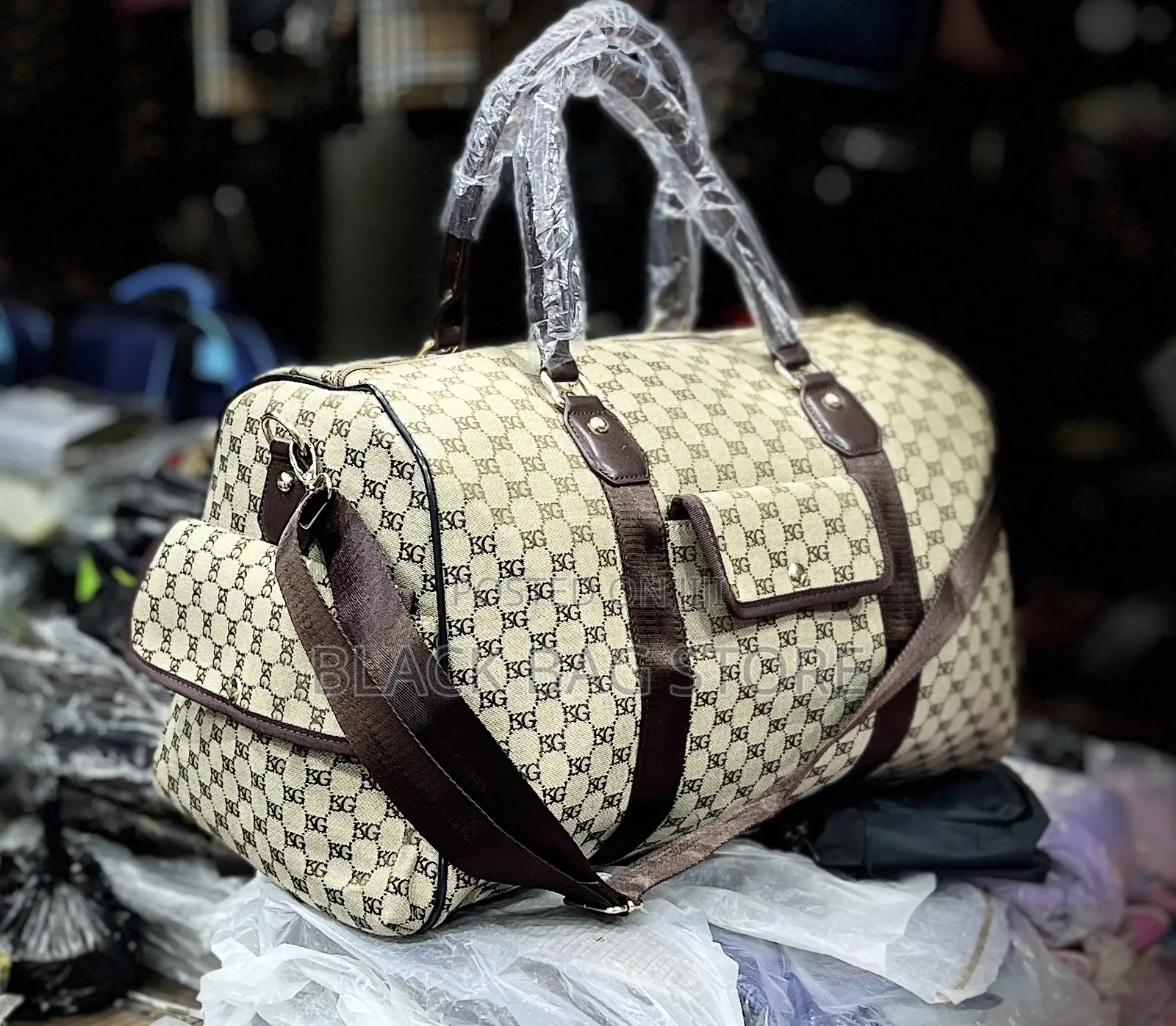 Travel Gucci Bag
