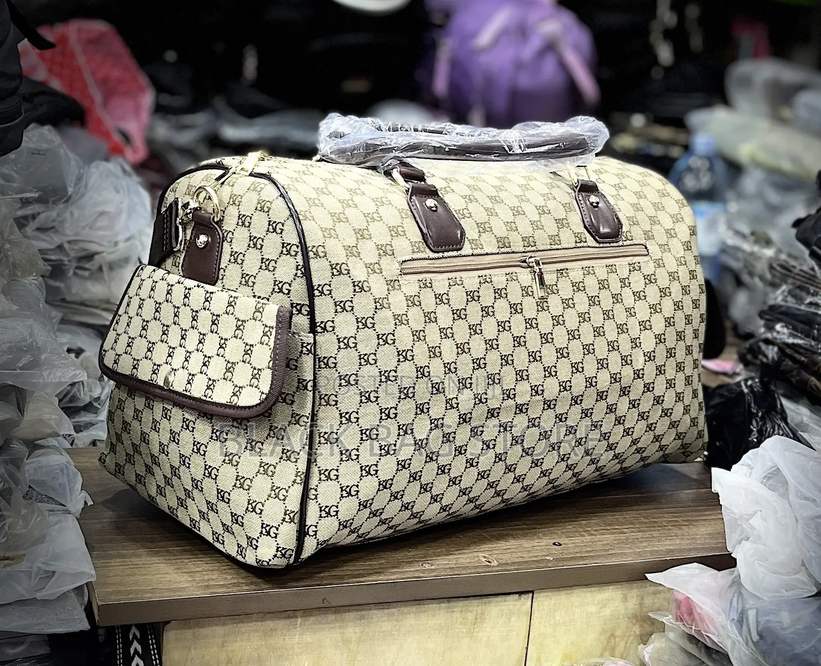Travel Gucci Bag