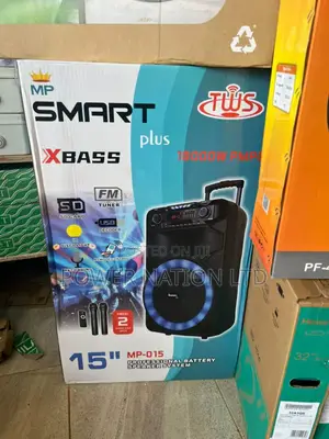 15 Inches Smart Plus Stand Alone Speaker
