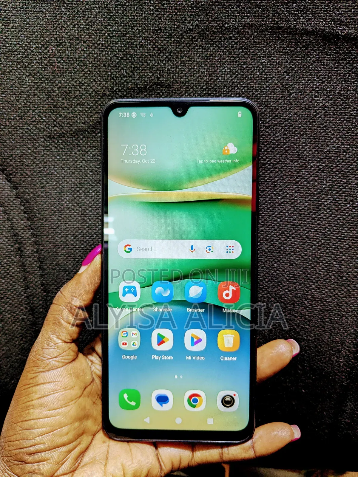 Xiaomi Redmi A5 4G 128 GB Black