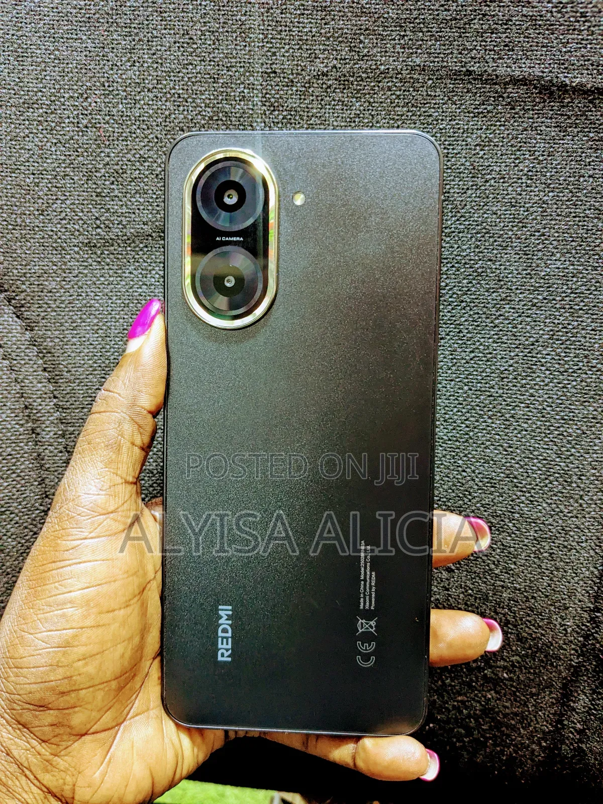 Xiaomi Redmi A5 4G 128 GB Black