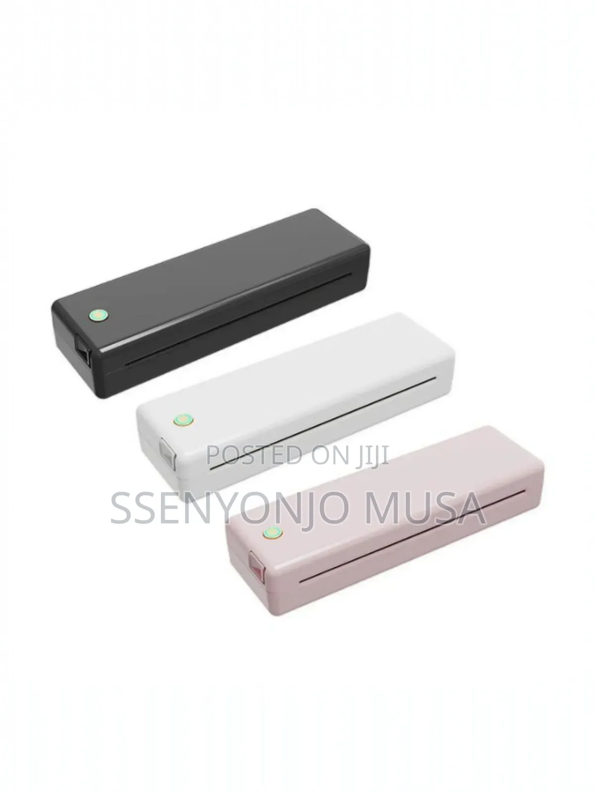 A4 Portable Thermal Printer | Inkless Bt Wireless Travel Printer