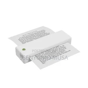 A4 Portable Thermal Printer | Inkless Bt Wireless Travel Printer