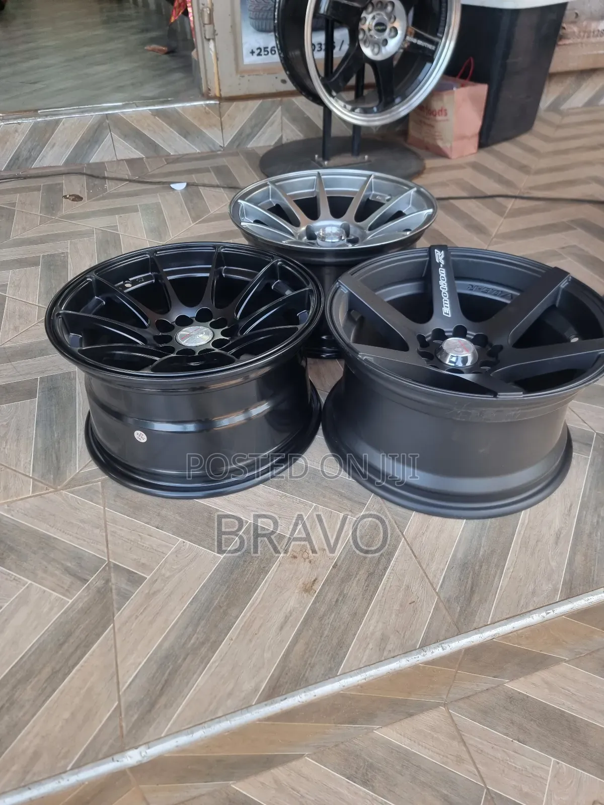 Offset Rims Size 15 for Noah .