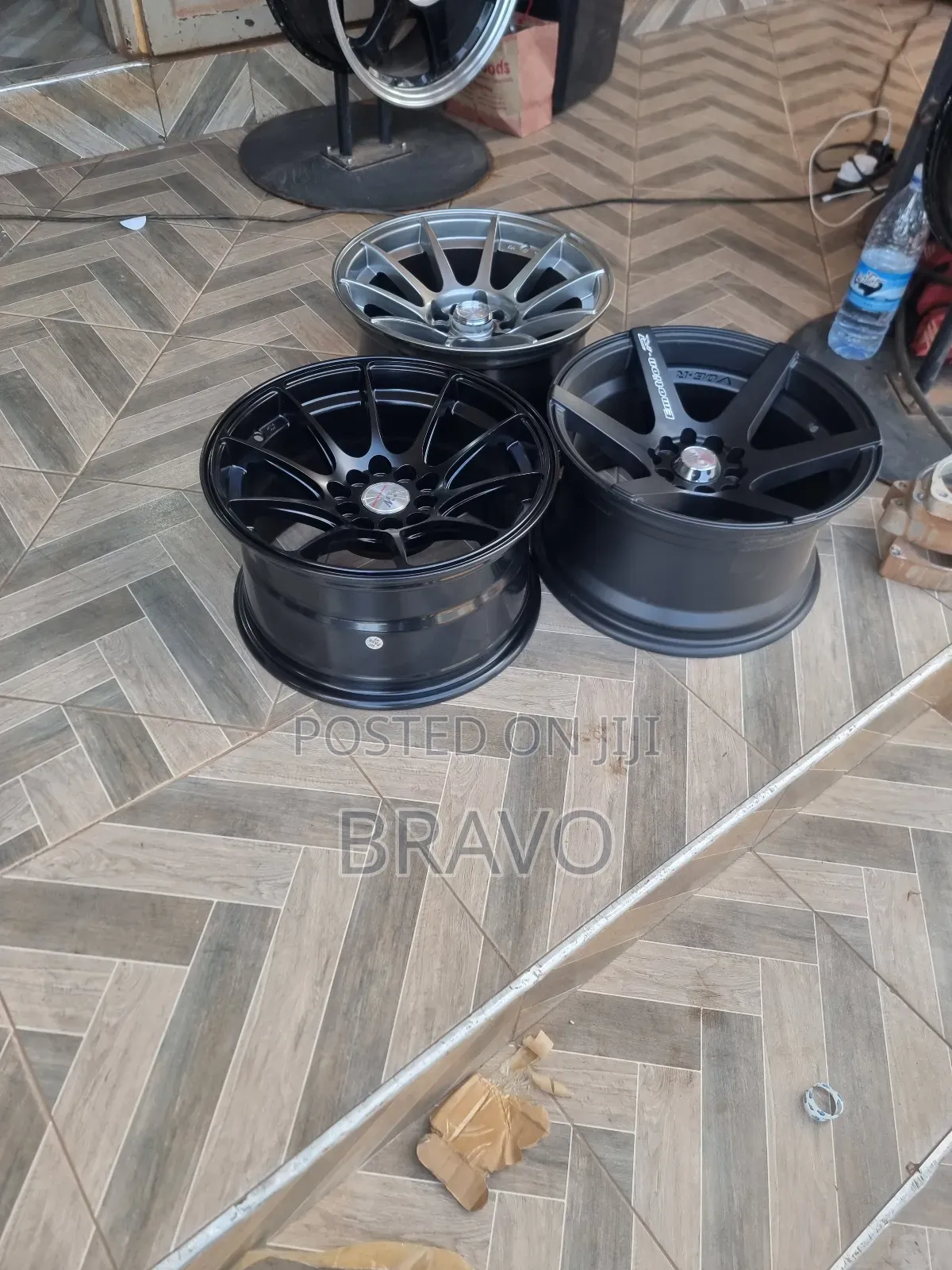 Offset Rims Size 15 for Noah .