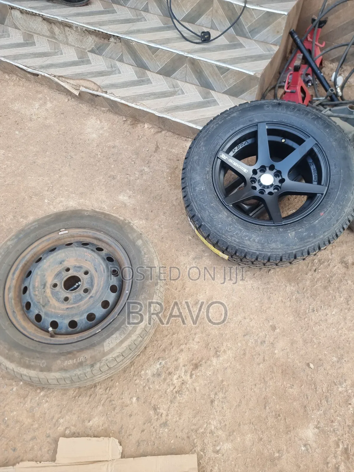 Offset Rims Size 15 for Noah .