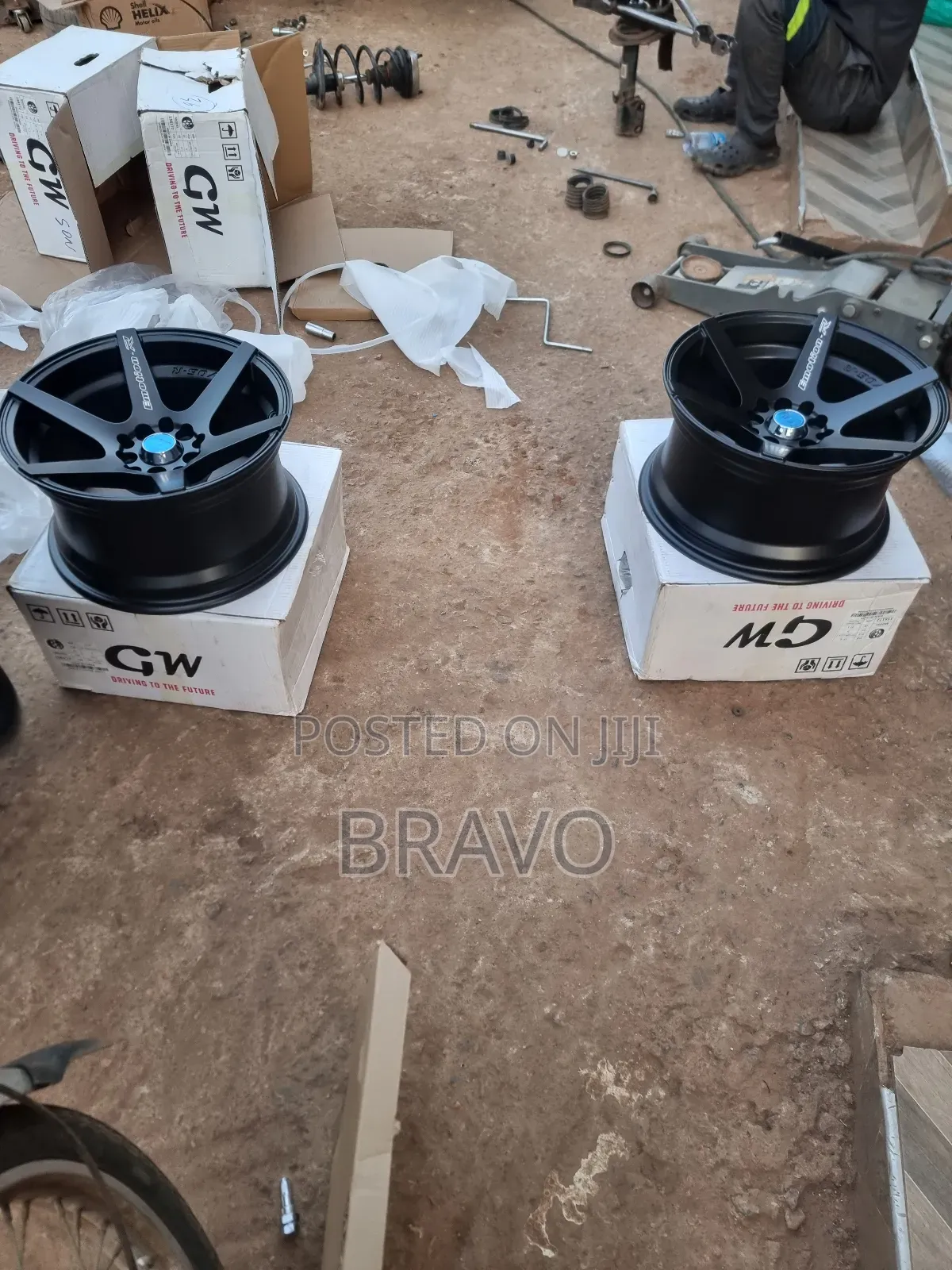 Offset Rims Size 15 for Noah .