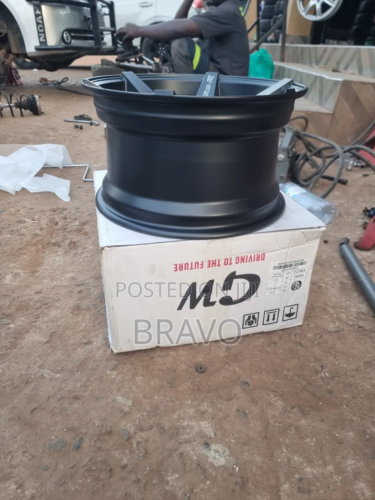 Offset Rims Size 15 for Noah .