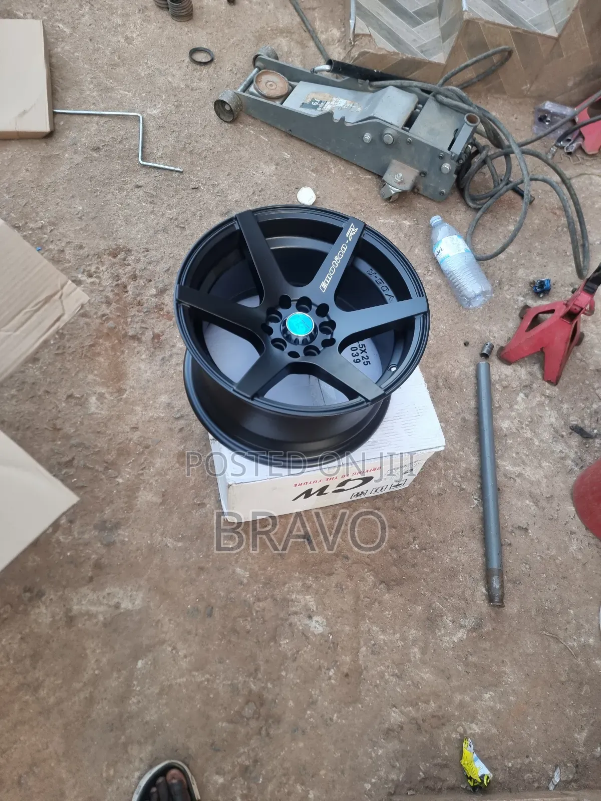 Offset Rims Size 15 for Noah .
