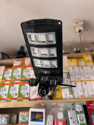 Solar Street Light With Hd Rotating Camera Bf9090