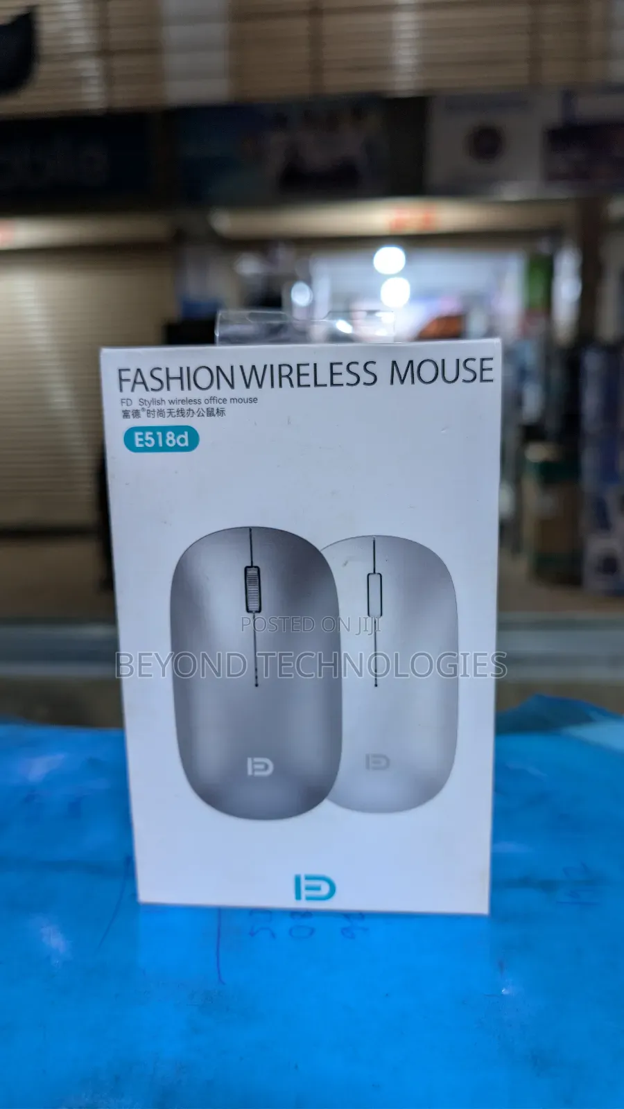 Fashion Wireless Mouse