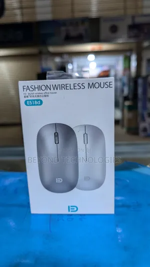 Fashion Wireless Mouse