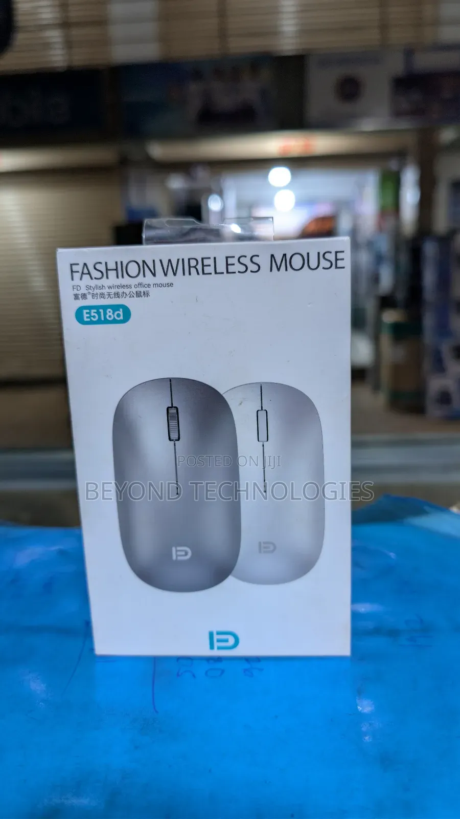 Fashion Wireless Mouse