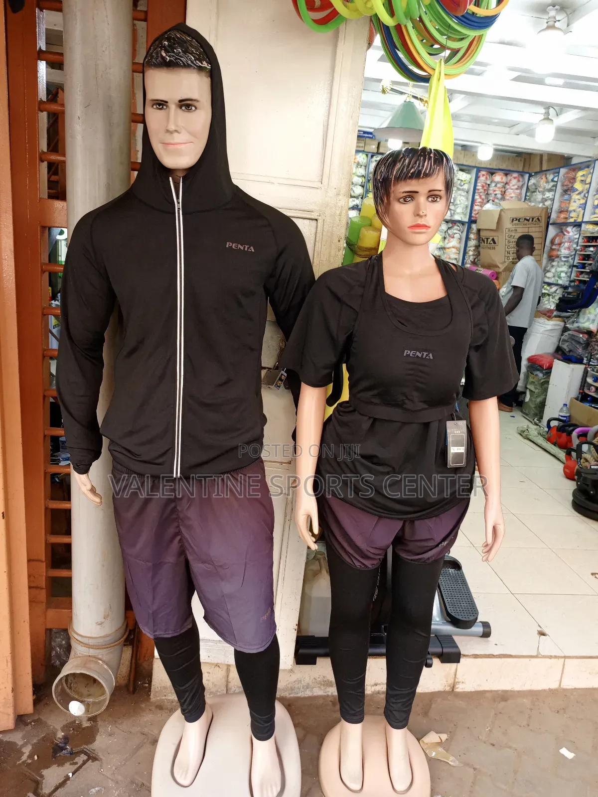 Full Set Gym Wears Original Material All Different Colors and Sizes