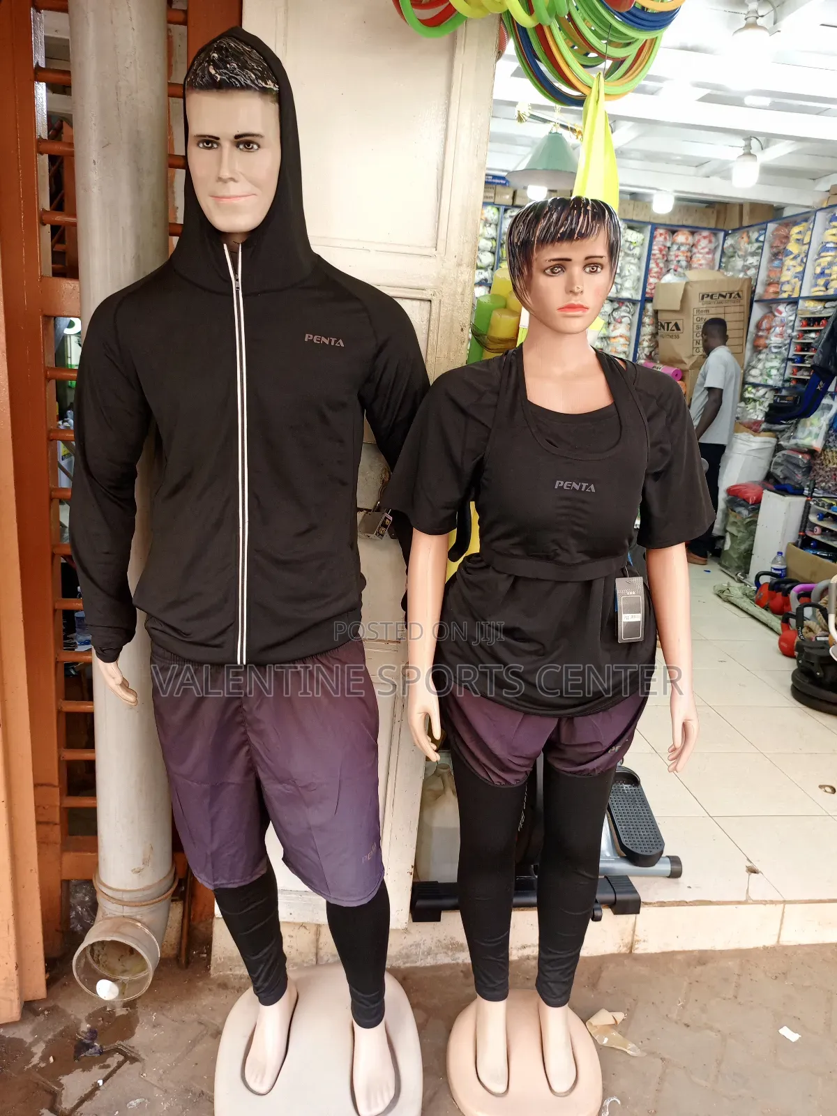 Full Set Gym Wears Original Material All Different Colors and Sizes