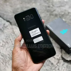 Samsung Galaxy S8 Plus 128 GB Black