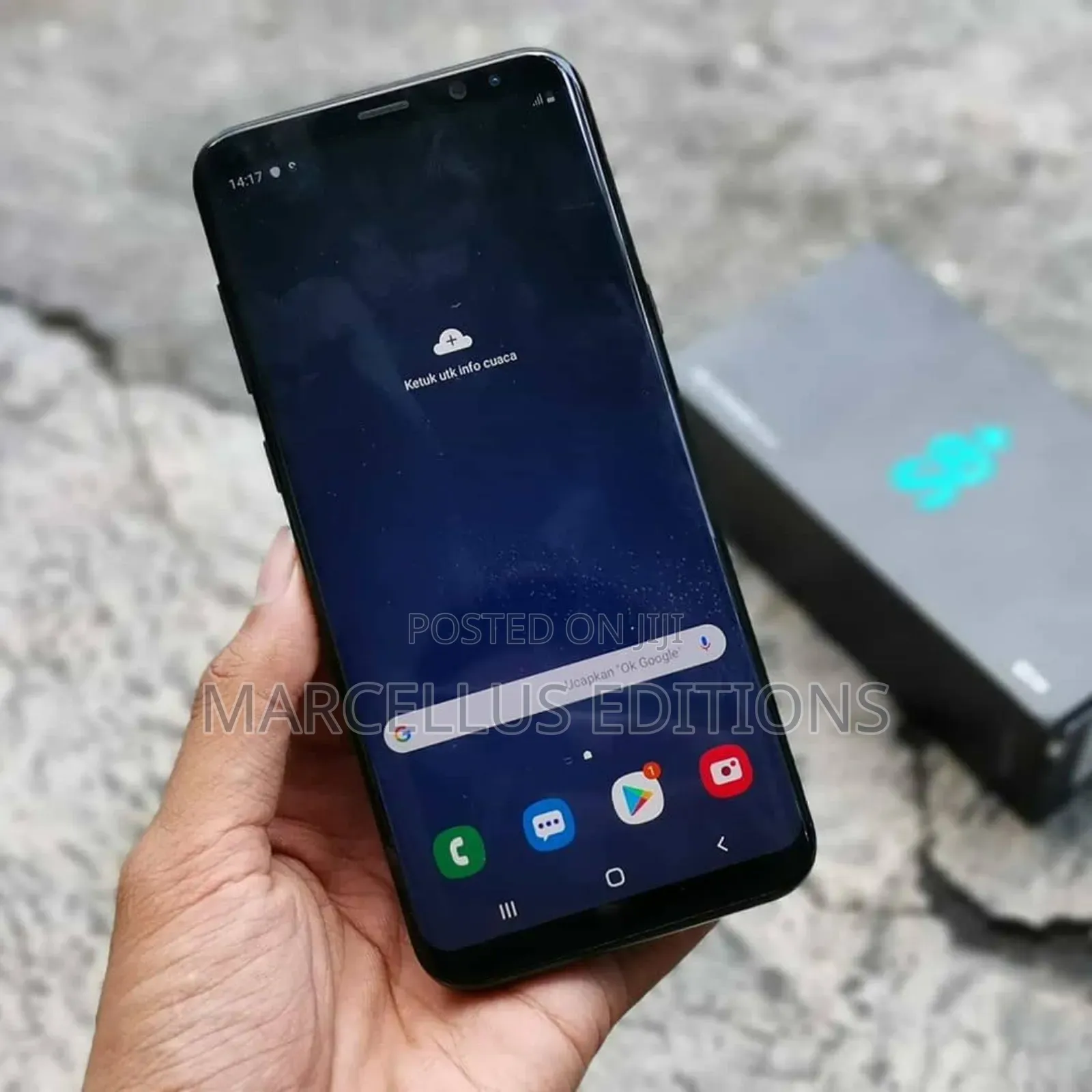 Samsung Galaxy S8 Plus 128 GB Black