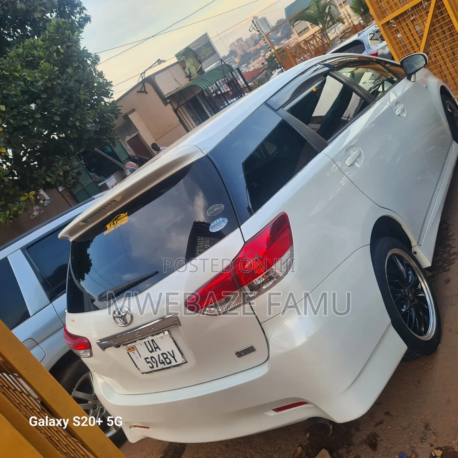 Toyota Wish 2010